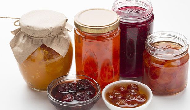 Confiture de carottes à l’orange au gingembre