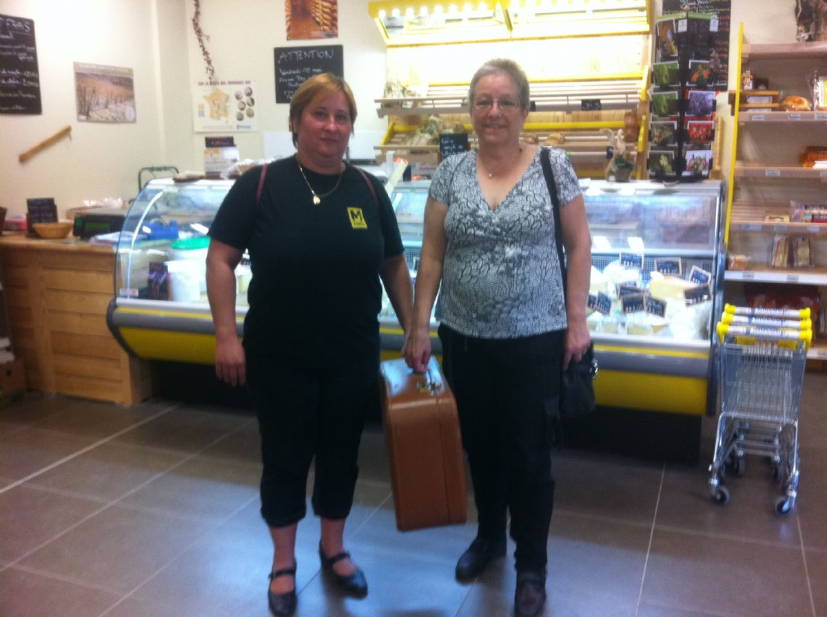 La valise de Madeleine Proust a été retrouvé à la Biocoop les Halles