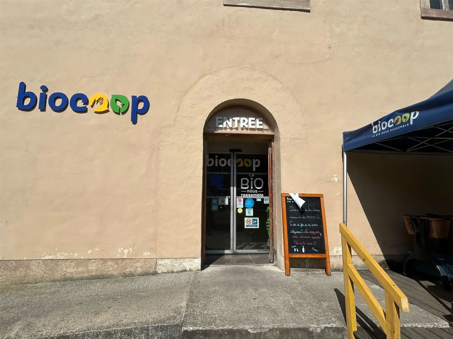 Photo Biocoop les Halles Montbéliard