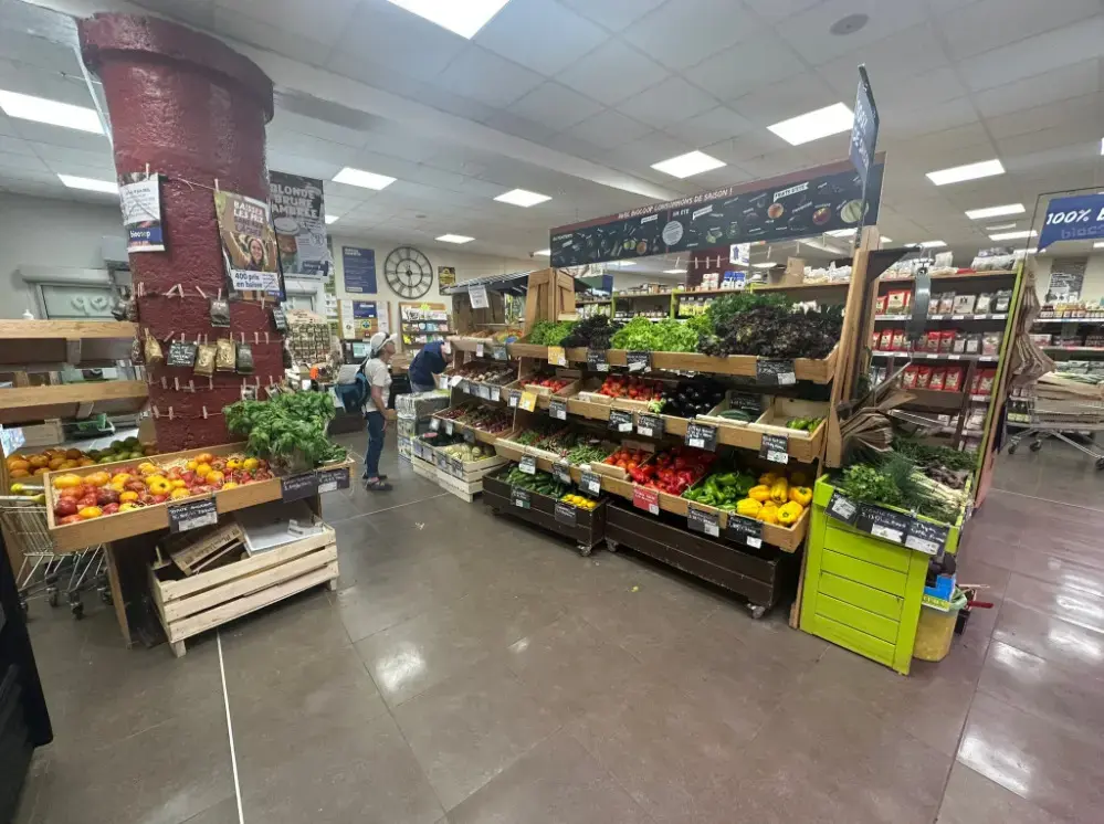 Photo Biocoop les Halles Montbéliard
