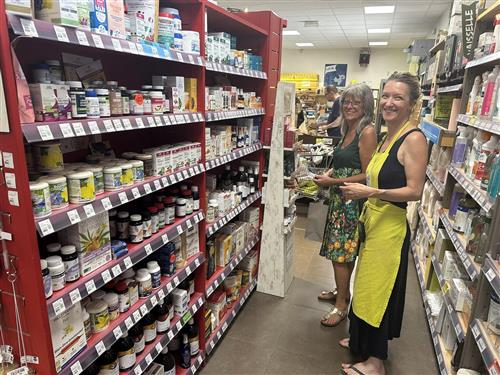 Photos du magasin