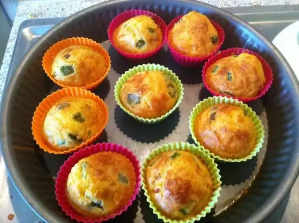 mini cake tomates poivron
